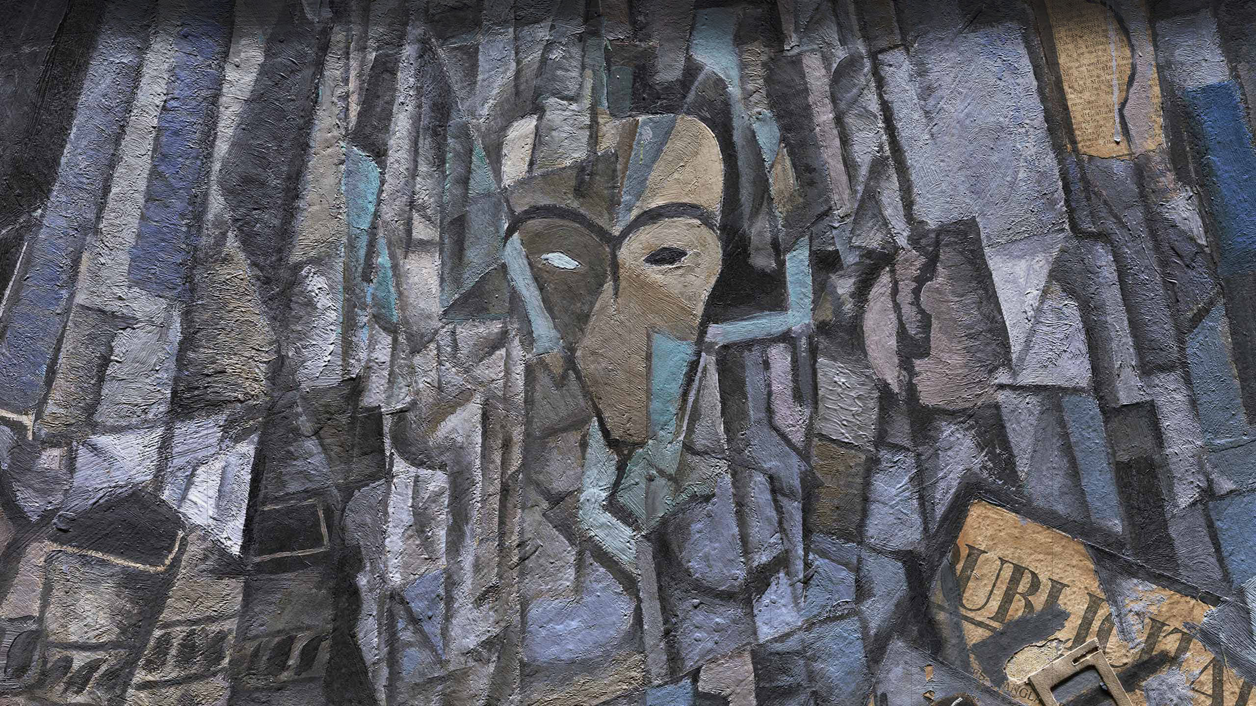 Autorretrato cubista