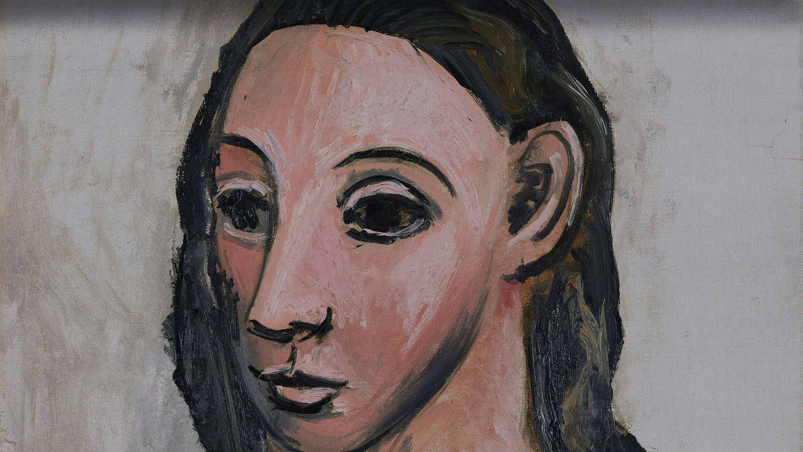 Buste de jeune femme